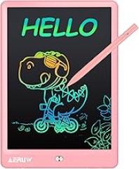 LCD Writing Tablet for Kids, 10 Inch Colorful Electronic Doodle Board, Educational Learning Kids Drawing Tablet Toys, Christmas Birthday Gift for 3 4 5 6 7 8 9 Year Old Girls Boy