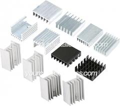 20pcs/5pcs Heatsink 20*20*6mm 20*14*6 20*15*10MM Silver Radiator Cooling Fin Aluminum Cooler Heat Sink 20X15X10 20X20X6mm New 2025 For Arrival High Reliable Electronic Component, Stable Performance