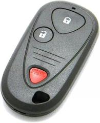 OEM Electronic 3-Button Key Fob Remote Compatible with 2001-2006 Acura MDX (FCC ID: E4EG8D-444H-A, P/N: 72147-S3V-A02)