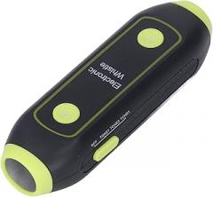 CHICIRIS Adjustable Volume Electronic Whistle, Training Whistle with LED Light for Emergencies, Camping and Hiking