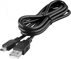 PKPOWER 5ft Mini USB Cable Cord Replacement forAccuMed AP212 Portable TENS Unit & Electronic