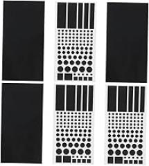 6sheets Adjustable Brightness Led Light Dimming Sheets Self-Adhesive Light Blocking Stickers for Routers and Electronics for Better Sleep Environment