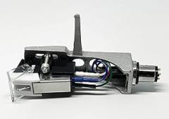 Headshell (S) & cartridge for Technics SL Q303, SL1950, SL1650, SL1900, needle