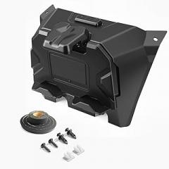 UTV Electronic Device Holder GPS Mount Phone Tablet Mount with 1 Gal Storage Compatible with Polaris RZR XP 1000 RZR XP Turbo 2019-2023