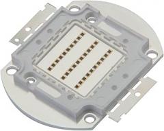 CHANZON High Power Led Chip 30W Infrared (IR 940nm / Input 900mA / DC 12V - 14V / 30 Watt) SMD COB Light Emitter Diode Components 30 W Night Vision Bulb Lamp Beads for DIY Lighting/CCTV Cameras