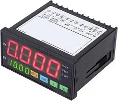 Load Cell,Load Cell Sensor, Smart Sensing Digital Weighing Controller LED Weight Controller 1-4 Load Cell Signals Input 2 Relay Output 4 Control Device Tool for DIY Portable Electronic Kitchen Scale K