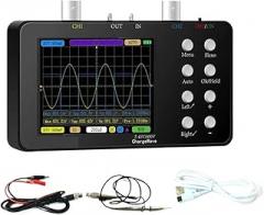 Channels Digital Handheld Oscilloscope PWM 50M 10Mhz Sampling Rate 2.5KSa/S Analog Bandwidth for Electronic Repair Tools