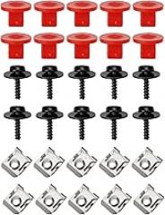 For Ford Engine Cover Screw Bolt Nut Set 10 T30 Pieces for C Max, Escape, Focus and Explorer from 2012 2019