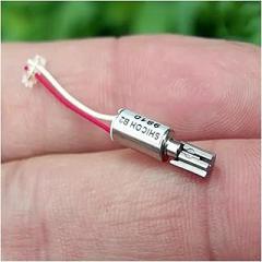 5PCS DC 3V-3.7V Miniature 5-Pole Coreless Vibration Electronic Starter Precision Vibrator for Smart Watch 4mm*8mm