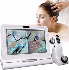 Hair Analyzer Microscope - 50X 200X Digital Skin & Scalp Diagnosis Tool, 11