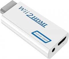 Green-state Wii to HDMI 720P / 1080P HD Output Upscaling Converter-Supports All Wii Display Modes to HDTV & Monitor