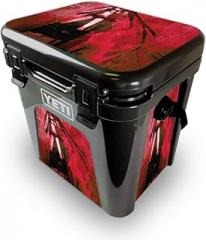 MightySkins Skin Compatible with Yeti Roadie 24 Hard Cooler - Anime | Protective Viny wrap | Easy to Apply and Change Style | Made in The USA