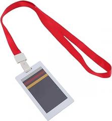 CUIFATI Electronic Ink Badge, 3.7 Inch NFC Electronic Paper Editable Employee ID Badge, Custom ID Badge for Employee Students, Wide Viewing, 3 Display Colors