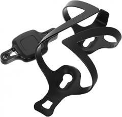 TEHAUX Bicycle Theft Device with Water Bottle Holder Hidden Mount for Real Tracking Secure Cage for All Bicycles Easy Installation Versatile for All