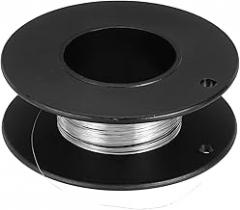 Generic 30 Gauge Nichrome 80 Cr20Ni80 Heating Resistance Wire 25ft High Temperature for Electronic Components Repairing,Black