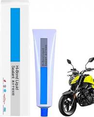 Threaded Pipe Sealer,Water Tank Sealer - 80g Waterproof Adhesive Sealant - Bonding and Sealing for Automobiles, Motorcycles, Machinery, Electronic Equipment