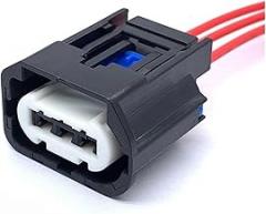 3 Pin Car Power Steering Pump Plug Wire Harness Waterproof Electronic Connector With Cable For 7283-8977-30 AICNRUT(1 Pc)