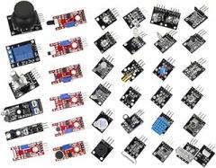 37 Piece Sensors Collection Starters Module for DIY Electronics and More