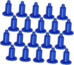 GLEAVI 20pcs Electronics Leveling Feet Scale Pan Tray Tray Stand Part Foot Stand Part Weighing Scale Plastic Enhanced Stability