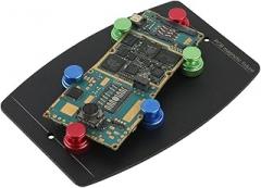 Microscopes Equipment Adjustable Strong Magnetism Magnetic Electronic PCB Board for Stereo Microscope