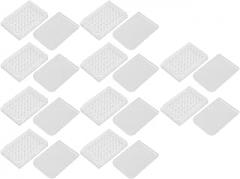 Polystyrene Culture Plate, Uniform Thickness, Transparent, Easy to See, Suitable for Lab, Biology, Experiment, Electronics, and Chemistry, Flat Bottom, with Lid, for Science Room