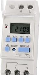 Timer Switch Din Rail Digital AHC30A 1NO1NC Weekly programmable Electronic microcomputer 30A 220V 230V 12V 24V 110V AHC30B 1NO(AHC30A,220V)