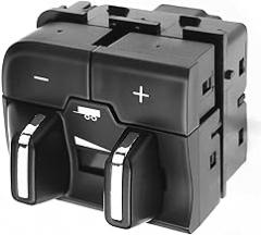 Trailer Brake Control Switch for Dodge for Durango 2019-2021,for Ram 1500 2013-2021 2500/3500 2014-2021 4500/5500 2014-2020 5500 2014-2020 Cab & Crew Extended Front 10 Blade MM0724