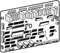 Samsung DA94-03757A Refrigerator Electronic Control Board, PCB EEPROM