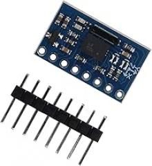Electronic Component 12 Bit Acceleration Sensor,3 Axis Geomagnetic Sensor, 3 Axis 16 Bit Gyroscope Module Board for Smart Phones,Wearable Devices with Electronic