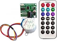 External Remote Control ULN2003 Drive Board 28BYJ48 Five-Wire Four-Phase Stepper Motor Controler Kit New 2025 for Arrival High for Reliable Electronic Component, Precision, Stable Performance