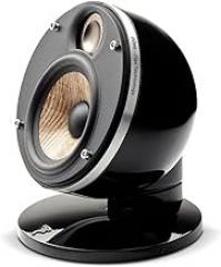 Focal Dome Flax 2-Way Compact Sealed Satellite Speaker (Black)