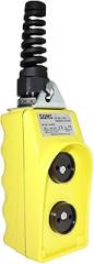 SUNS CSB-293Y-HGA UL Listed Yellow Pendant Station Without Inserts 2NO
