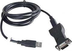 USB to RS232 Serials Adapter to Male RS232 Serials Cable Adapter for Cash Registers Scanners Printers Electronic Devices Cable