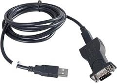USB to RS232 Serials Adapter to Male RS232 Serials Cable Adapter for Cash Registers Scanners Printers Electronic Devices Cable