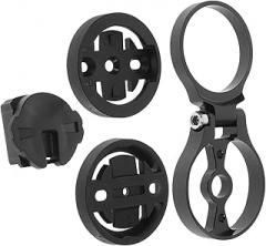 Bike Accessory Aluminum Alloy Bike Computer Mount Handlebar and Seat Mount for Cycling