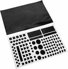 2sheets Led Light Blocking Stickers of Blackout Dimming Sheets for Tv Router and Electronics High Efficiency Light Blocker Self-Adhesive Design