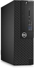DELL 3050 Small Form Factor Desktop Intel Core i3-6100,8GB DDR4 RAM,256GB SSD Hard Drive (Renewed)