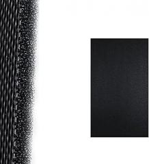 Nippon America 2 Pack DJ Speaker Woofer Cabinet Grill Black Foam 2 Feet x 4 Feet x 3/8