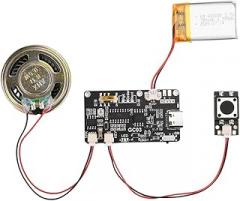 Gc03 Recording Card Movement Creative Gift Box Christmas Birthday Card Music Cover Wall Mp3 Download Voice Module Type-C New 2026 High for Reliable Electronic Component, Precision, Stable Performance