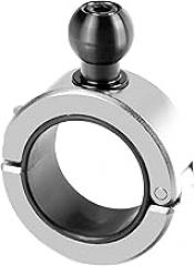 Tackform 20 Series BC1 Bar Clamp with 20mm Aluminum Ball | Billet Aluminum Clamp with Rubber Insert for 1-3/8