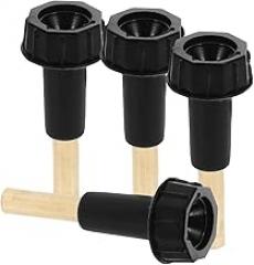 4pcs Replacement Knob Extension Rods for of Light and and Dorm Room Lighting