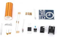 Mini Coil Kit Magic Props DIY Electronics Spare Parts Air Light Technology Tool BD243 for Science Experiment