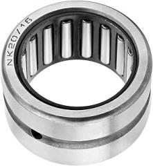 Othmro 1Pcs NK20/16 Two Way Bearing, 0.79inch Bore 1.1inch OD 0.63inch Width Needle Roller Bearings, Bearing Steel Industrial Needle Bearings for Industrial Robots Electronic Parts Machinery