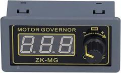 DC Motor Speed Controller ABS, PWM Governor, 5 - 30V, 5A Rated Current - Soft Start, Adjustable Frequency, Ideal for Electronic Equipment and Machinery Manufacturing