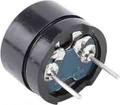 Kadimendium 50 Pcs 2 Terminals Passive Electronic Alarm Buzzer Electromagnetic Type 16ohm AC 2KHz 3V 5V 9V 12V Passive Electronic Buzzers for Small Household Applicances