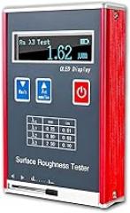 High Accuracy Profilometer, Digital Roughness Tester 4 Testing Parameters Rapid Data Calculation Wide Measuring Range Fit for Aerospace, Automotive & Electronics Industries