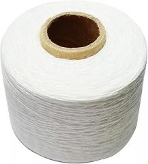 0.4mm White Linen Thread 500m/roll Linen Thread Spun Yarn for Sewing Knitting Embroidery Crochet Accessories DIY