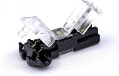 fengpeng 10/30/50pcs Low Voltage Lead Connector 1-pin 1-Channel 300v 10a Universal Compact, Suitable for 24-20AWG Cables(10 PCS)