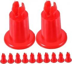 Uonlytech 12pcs Electronic Scale Accessories Foot Holders Tray Leg for Weighing Heavy Duty Pan Foot Pads for Multiple Models