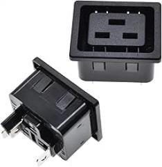 16A C20 C19 PDU UPS Industry Power Receptacle AC Outlet Wire C0innector PCB Panel Mount Electrical Power Socket Copper 250V Black New 2026 High for Reliable Electronic Component